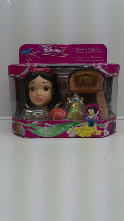 Principesse. Biancaneve Sogni & Magie. Include Medaglione Segreto Delle Principesse!
