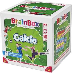 Giocattolo BrainBox Calcio. Base - ITA. Gioco da tavolo Asmodee