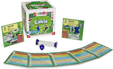 BrainBox Calcio. Base - ITA. Gioco da tavolo - 3