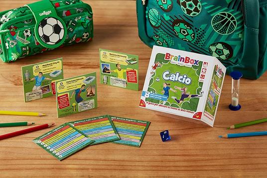 BrainBox Calcio. Base - ITA. Gioco da tavolo - 4