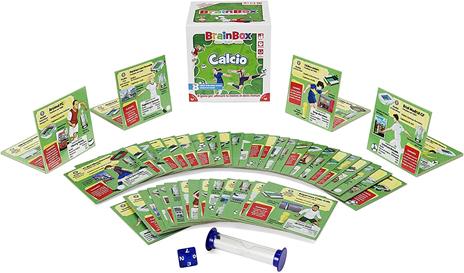 BrainBox Calcio. Base - ITA. Gioco da tavolo - 5