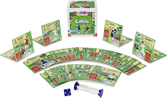 BrainBox Calcio. Base - ITA. Gioco da tavolo - 5