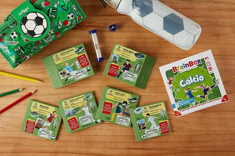 BrainBox Calcio. Base - ITA. Gioco da tavolo - 6