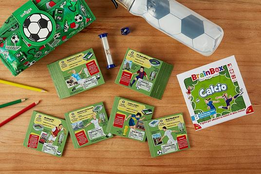 BrainBox Calcio. Base - ITA. Gioco da tavolo - 6