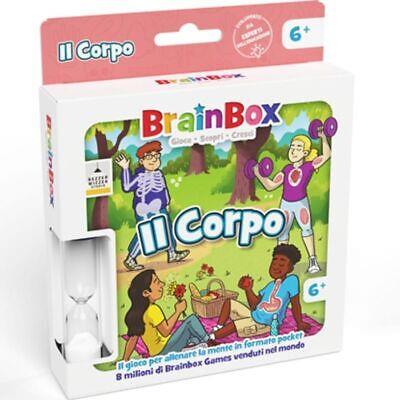 BrainBox The Body - Base. Gioco da tavolo