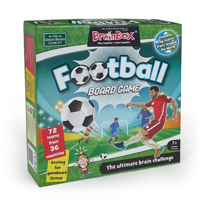 Brainbox Football Board Game [Edizione: Regno Unito]