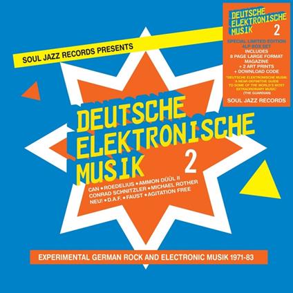 Deutsche Elektronische Musik 2 (Special Box Set) - Vinile LP