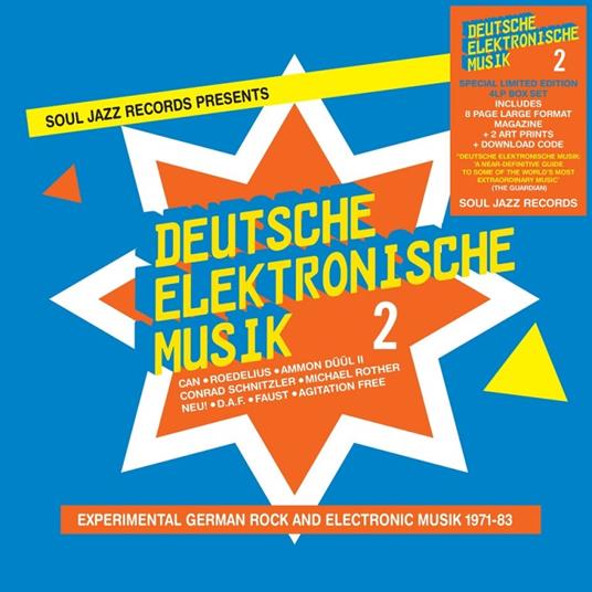 Deutsche Elektronische Musik 2 (Special Box Set) - Vinile LP