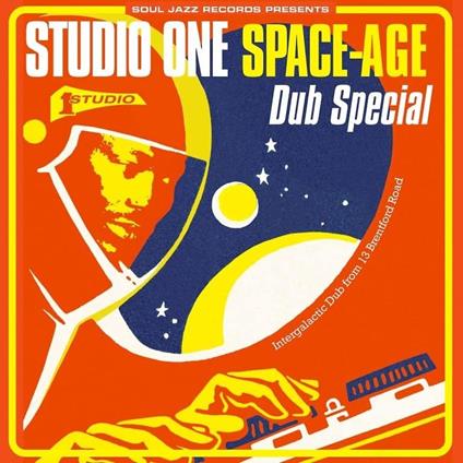 Studio One Space-Age Dub Special - Vinile LP