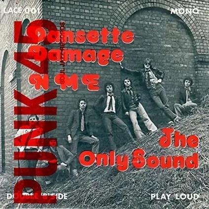 Only Sound-New Musical - Vinile LP di Dansette Damage