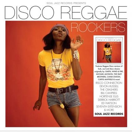 Disco Reggae Rockers - Vinile LP