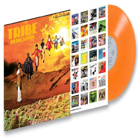 Dedication (Orange Coloured Vinyl) - Vinile LP di Tribe