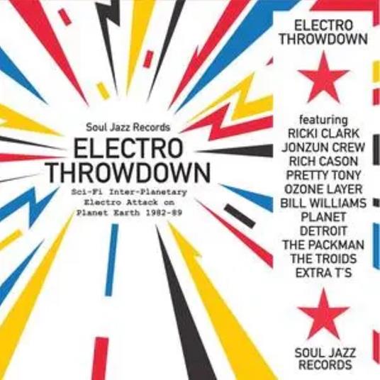 Electro Throwdown - Vinile LP