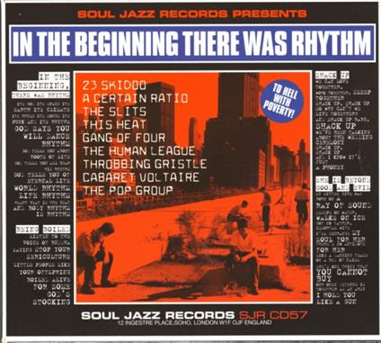 In The Beginning There Was Rhythm - Vinile LP