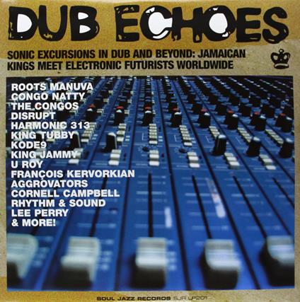 Dub Echoes - Vinile LP