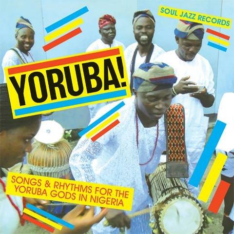 Yoruba! Songs and Rhythms for the Yoruba Gods in Nigeria - CD Audio
