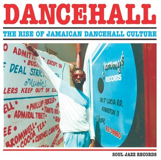 Dancehall. The Rise of Jamaican Dancehall Culture - CD Audio