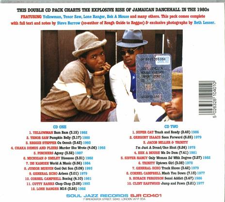 Dancehall. The Rise of Jamaican Dancehall Culture - CD Audio - 2