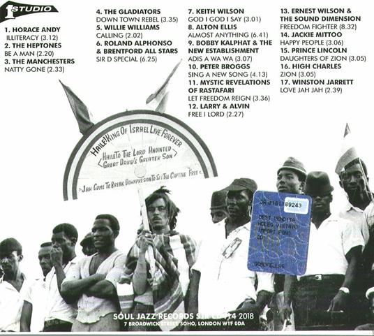Black Man's Pride vol.2 - CD Audio - 2