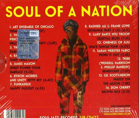 Soul of a Nation. Jazz Is the Teacher Fun - CD Audio - 2