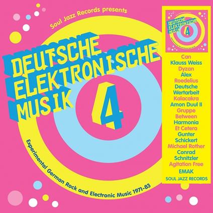Deutsche Elektronische Musik 4 - CD Audio