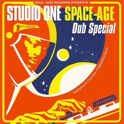Studio One Space-Age Dub Special - CD Audio