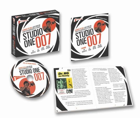 Studio One 007. James Bond and other Film Soundtracks and TV Themes - CD Audio - 2