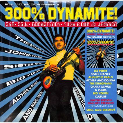 300% Dynamite! Ska, Soul, Rocksteady... - CD Audio