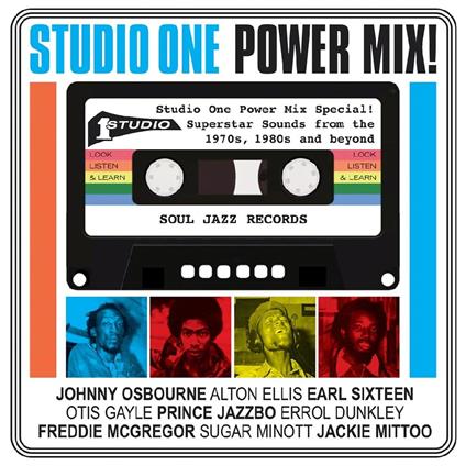 Studio One Power Mix! - CD Audio