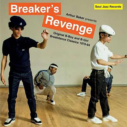 Arthur Baker presents Breaker's Revenge - CD Audio