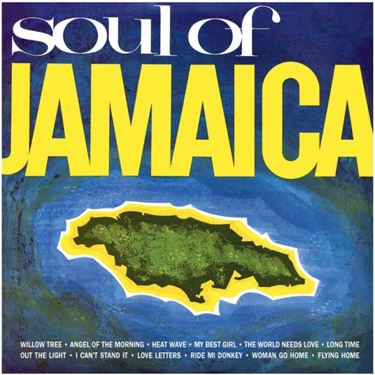 Soul Jamaica - CD Audio