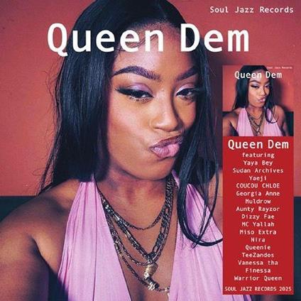 Queen Dem - CD Audio