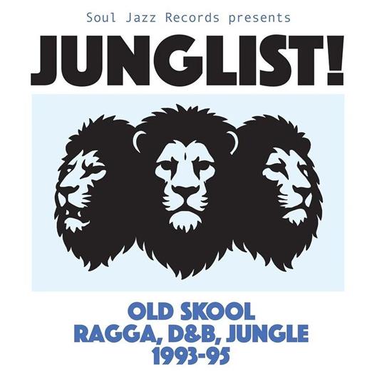 Junglist! Old Skool Ragga, D&B, Jungle - CD Audio