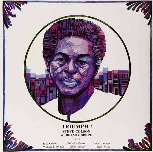 Triumph! - Vinile LP di Colson Unity Troup