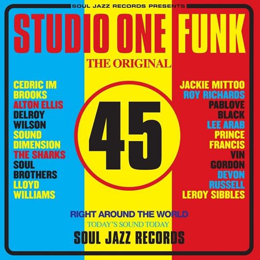 Studio One Funk - Red Edition - CD Audio