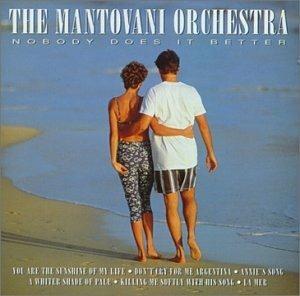 Nobody Does it Better - CD Audio di Mantovani Orchestra