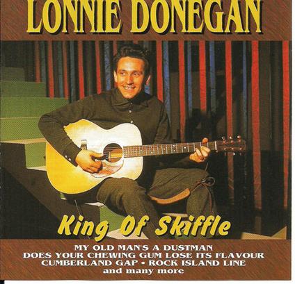 King of Skiffle - CD Audio di Lonnie Donegan