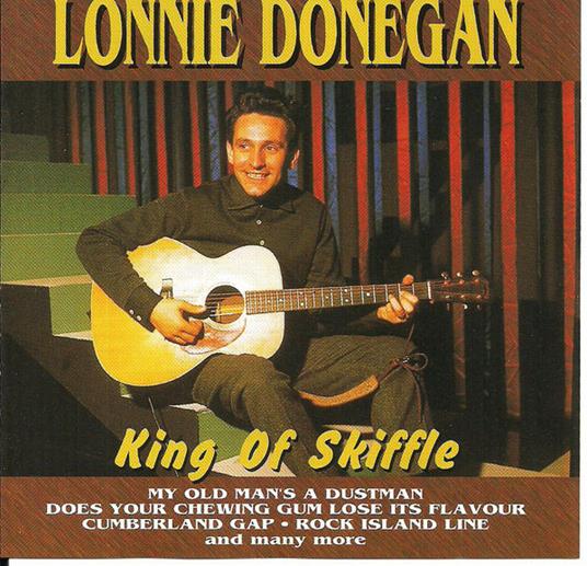 King of Skiffle - CD Audio di Lonnie Donegan