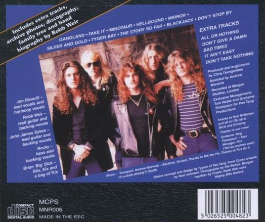 Spellbound - CD Audio di Tygers of Pan Tang - 2