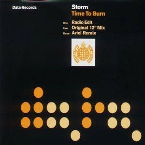 Time To Burn - CD Audio di Storm