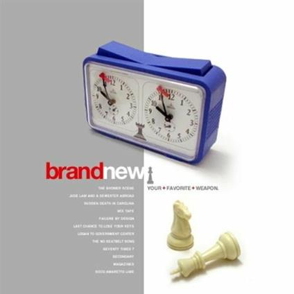 Your Favorite Weapon - CD Audio di Brand New