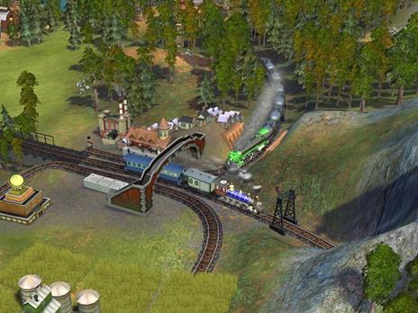 Sid Meier's Railroads - PC - 2