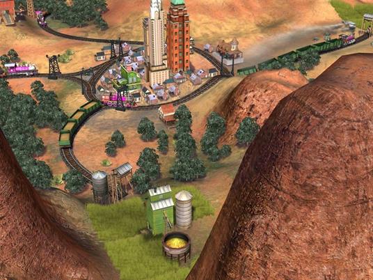 Sid Meier's Railroads - PC - 6
