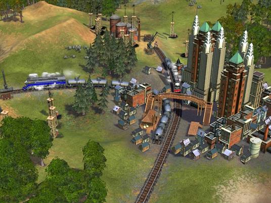Sid Meier's Railroads - PC - 8