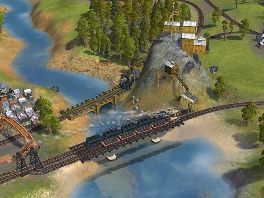 Sid Meier's Railroads - PC - 9