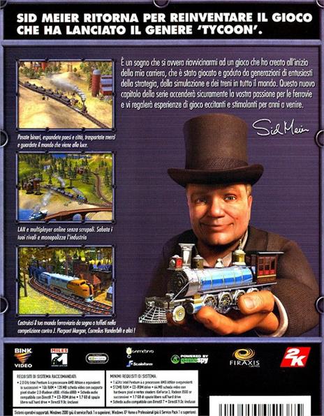 Sid Meier's Railroads - PC - 11