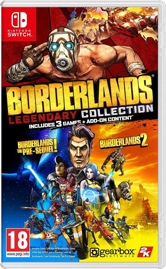 Borderlands Legendary Collection Nintendo Switch