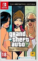 Grand Theft Auto (Gta) The Trilogy The Definitive Edition Switch Uk