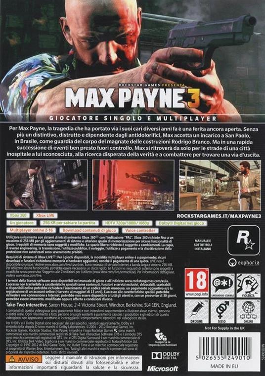 Max Payne 3 - 3