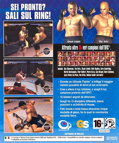 Ultimate Fighting Championship: Sudden Impact - 2